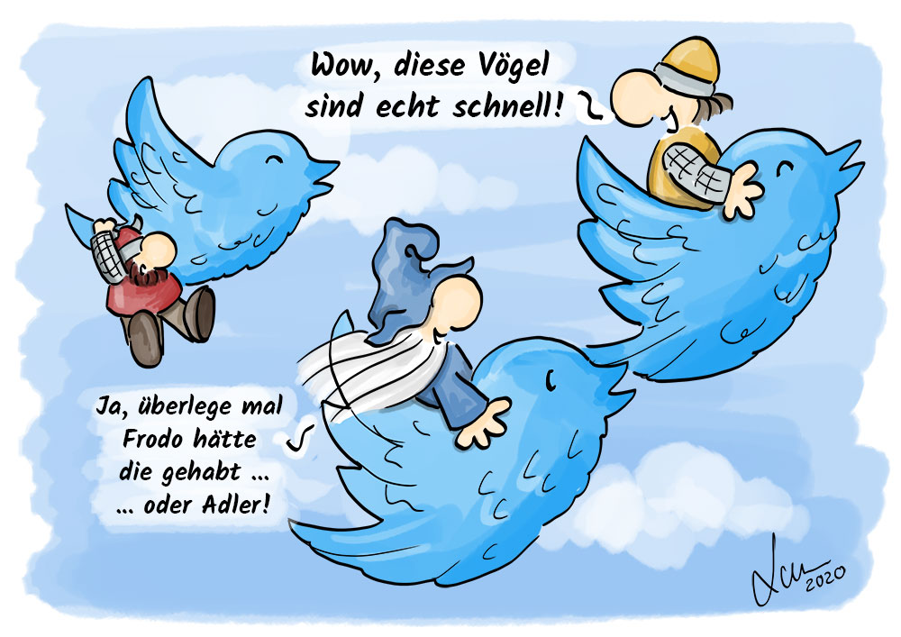 Twitter Cartoon