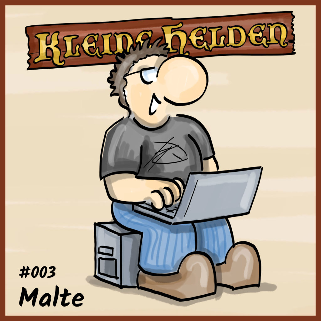 Podcast Malte Cover