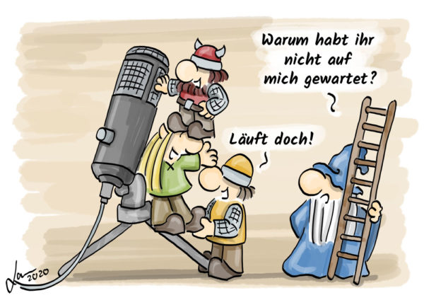 Podcast Ankündigung