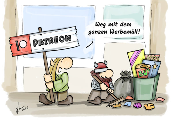 News Unterstützung