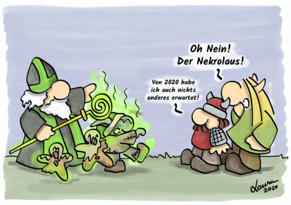 Cartoon: Nekrolaus