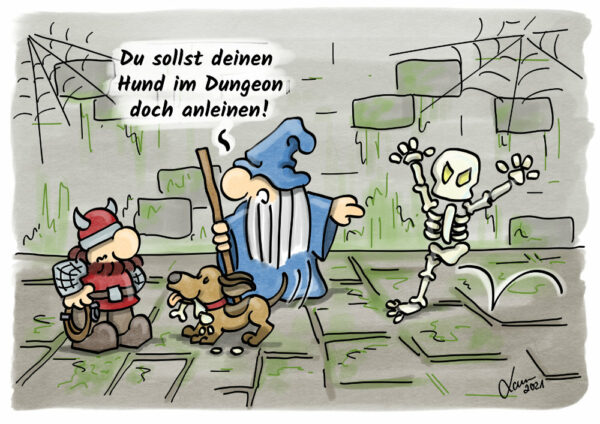 Cartoon: Tiere