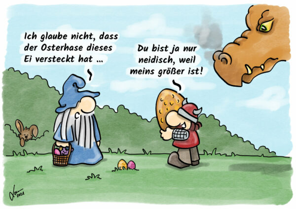 cartoon - Größer