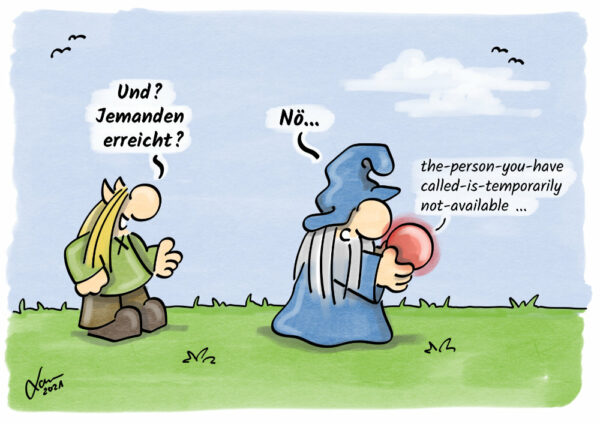 Cartoon - Verständigung