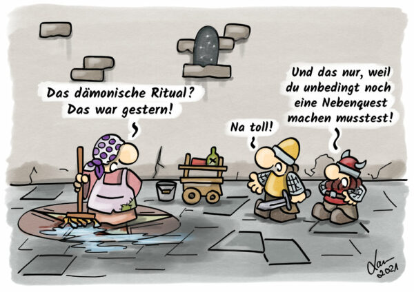 Cartoon Zeit