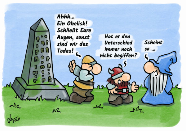 Vartoon - Verwechselungen