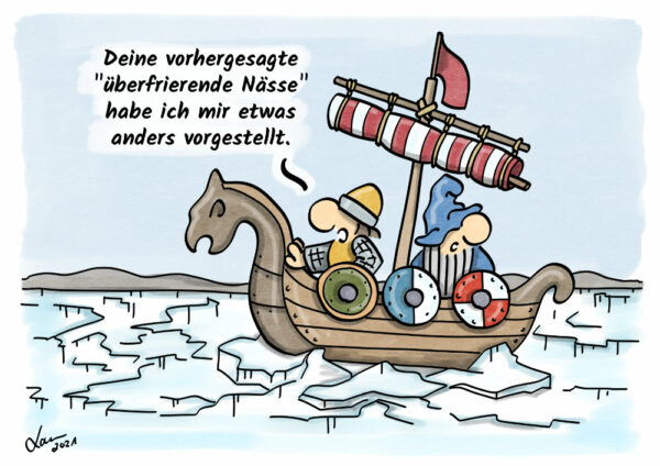 Cartoon-Wetter