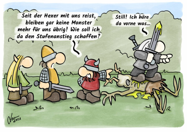 Cartoon - Monster XP