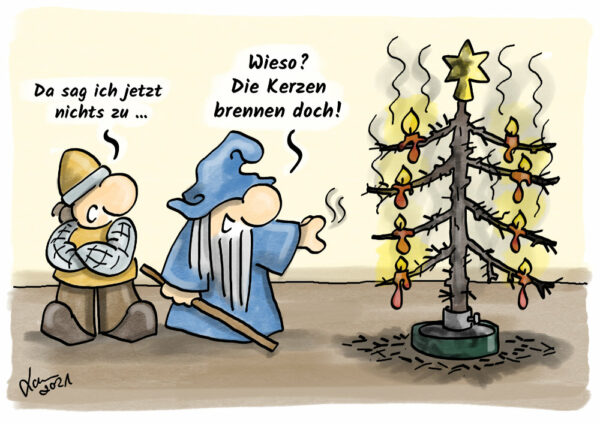 Cartoon - Erwartungen