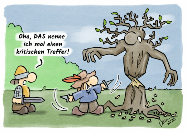Cartoon - Dolche