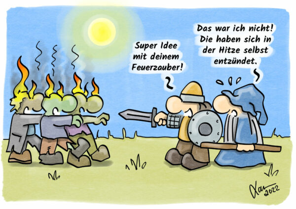 Cartoon: Klimawandel