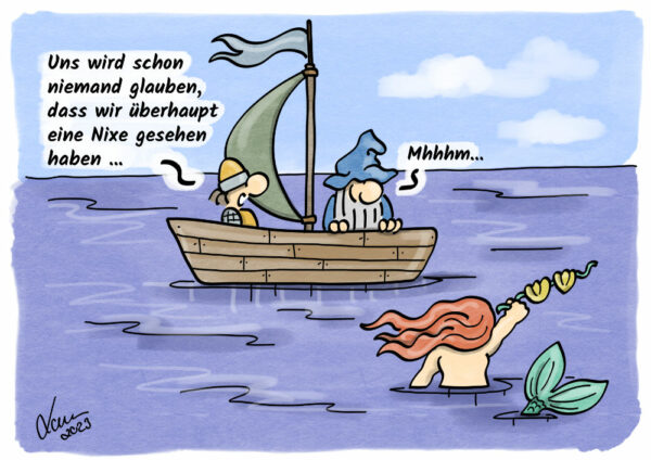 Cartoon-unglaubwürdig