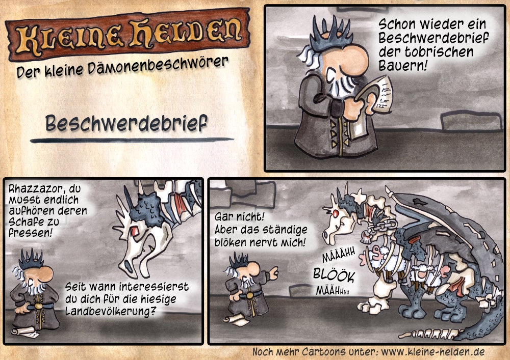 Schatzkammer DSA -Comic - Schafe