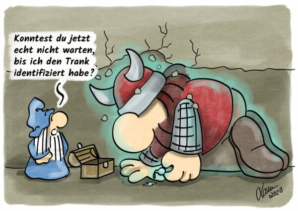 Cartoon - Identifizieren