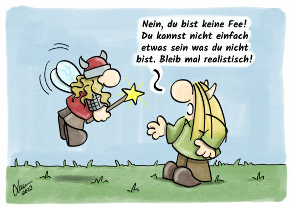 Cartoon - Realismus