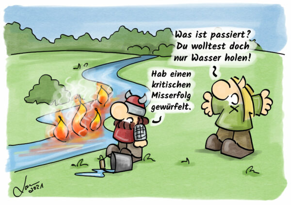 Cartoon-Patzer