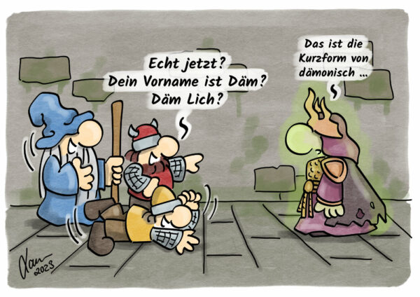 Cartoon - DämLich