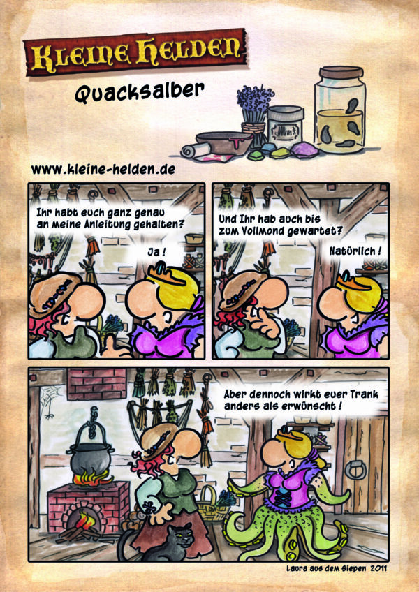 Zillo Comic - Quacksalber