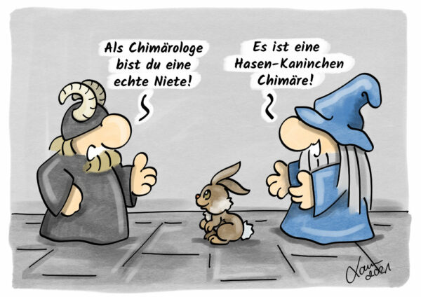 Kleine Helden Cartoon - Alleskönner