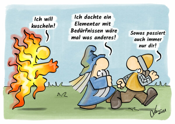 Kleine Helden Cartoon - Magische Experimente