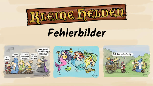 Kleine Helden Schatzkammer - Fehlerbilder 1