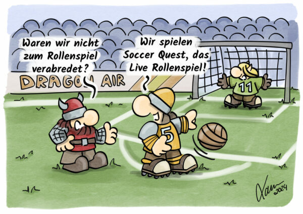 Kleine Helden Cartoon - Alternativen