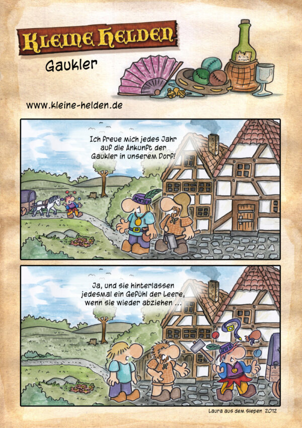 Kleine Helden - Zillo - Gaukler