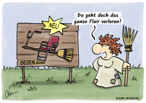 Kleine Helden Cartoon - Flair