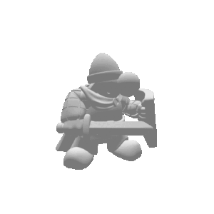 Kleine Helden Mini - Krieger