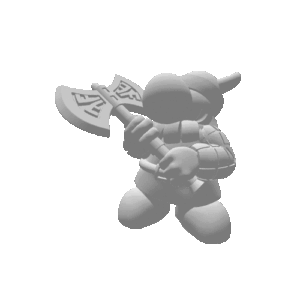 Kleine Helden Mini - Zwerg