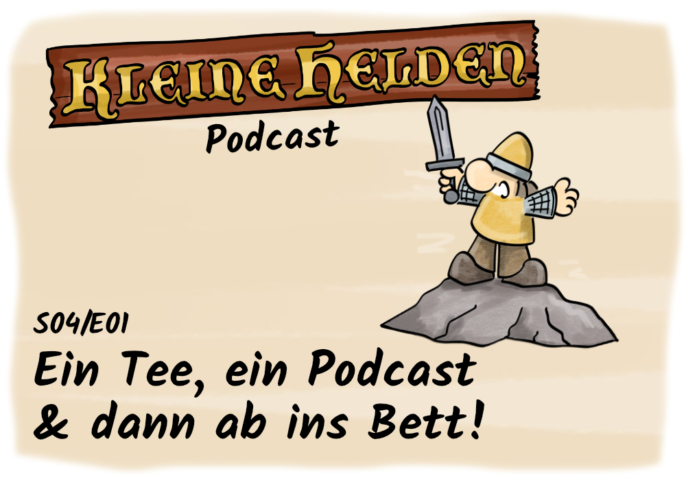 Kleine Helden Podcast: S04e01 - Cover