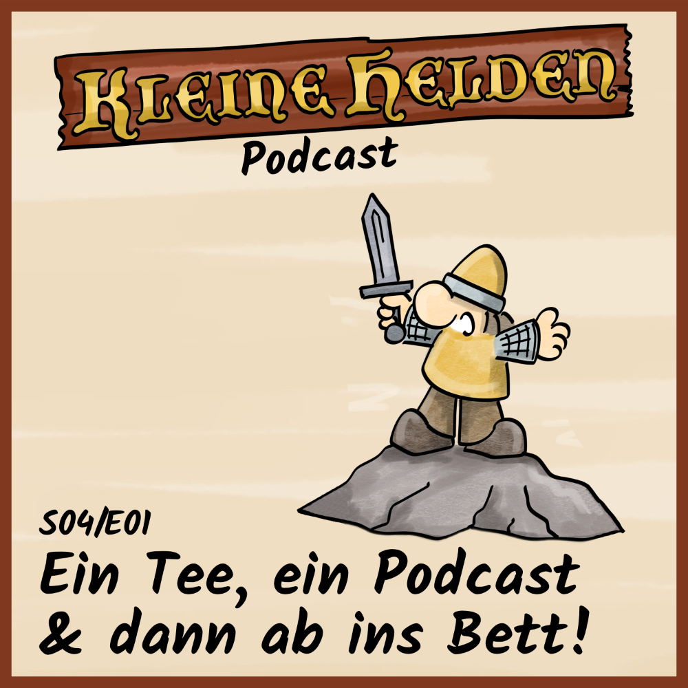 Kleine Helden Podcast: S04e01 - Cover