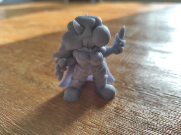 3D Miniatur - Dunkelelfe – Bild 3