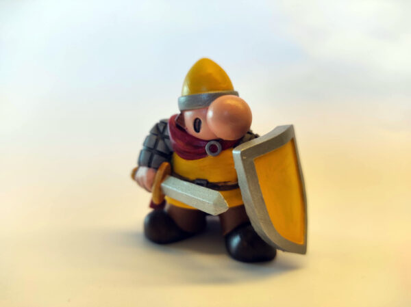 3D Miniatur - Krieger – Bild 5