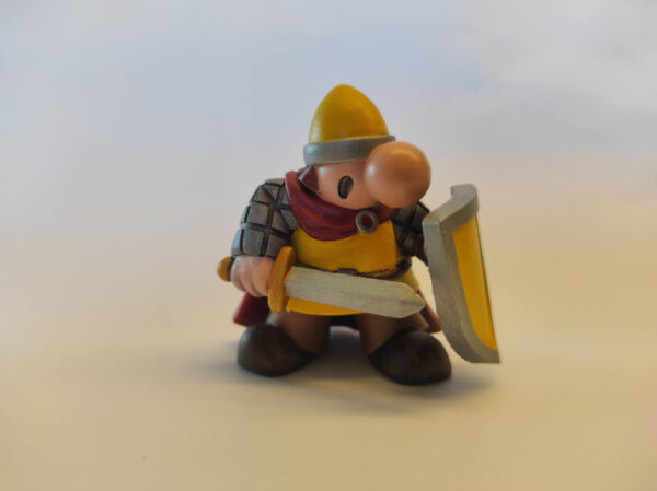 3D Miniatur - Krieger – Bild 6