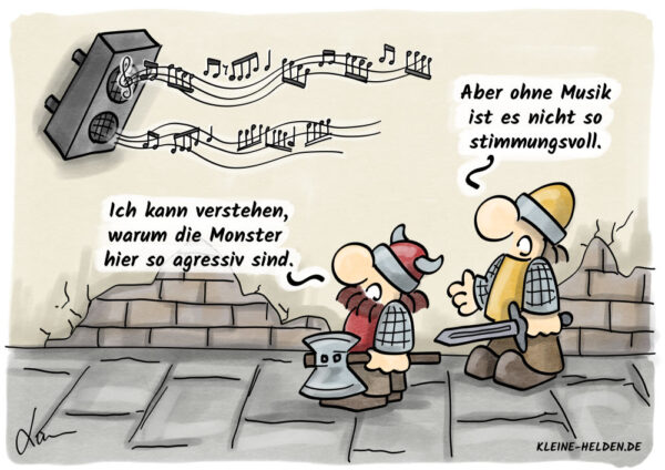 Kleine Helden Cartoon - Musik