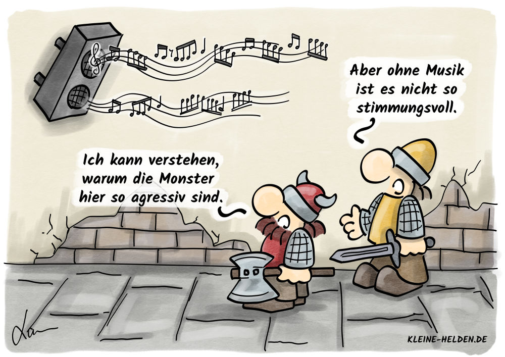 Kleine Helden Cartoon - Musik