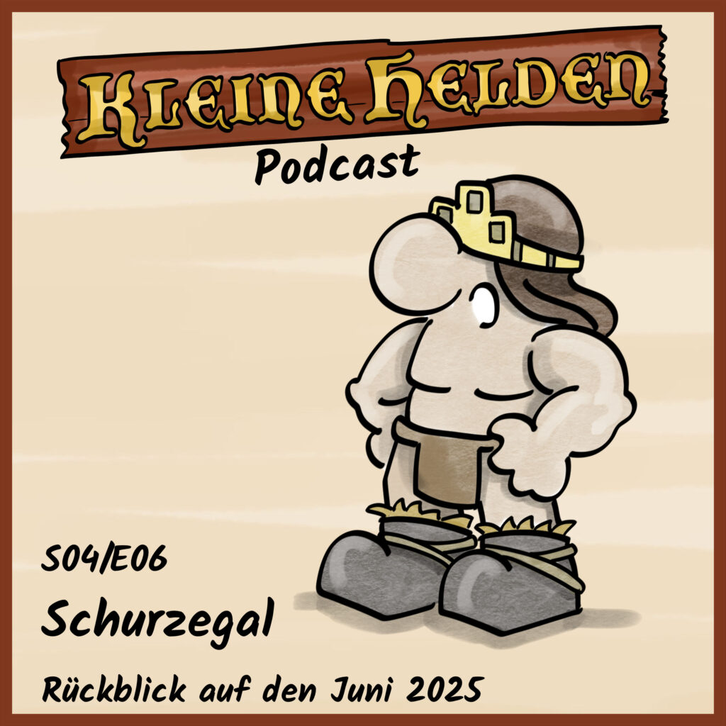 Kleine Helden Podcast Cover s04e06