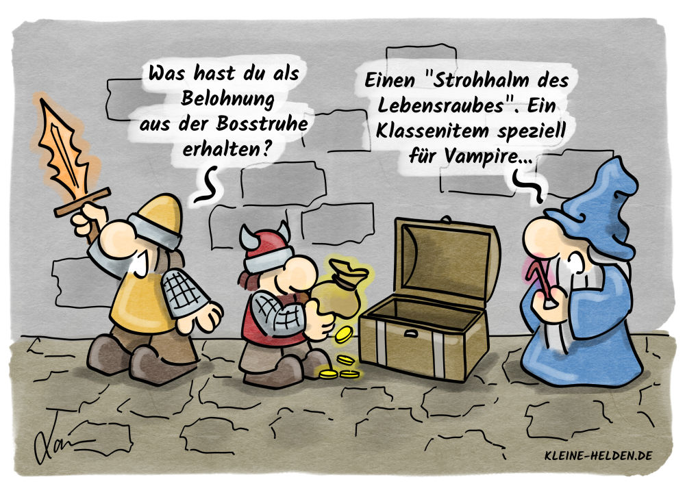 Kleine Helden Cartoon - Klassenitem