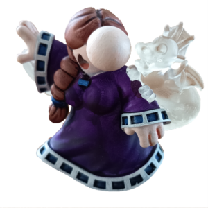 3D Miniatur - Scharlatanin