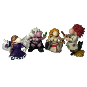 3D Miniaturen - Lady Squad