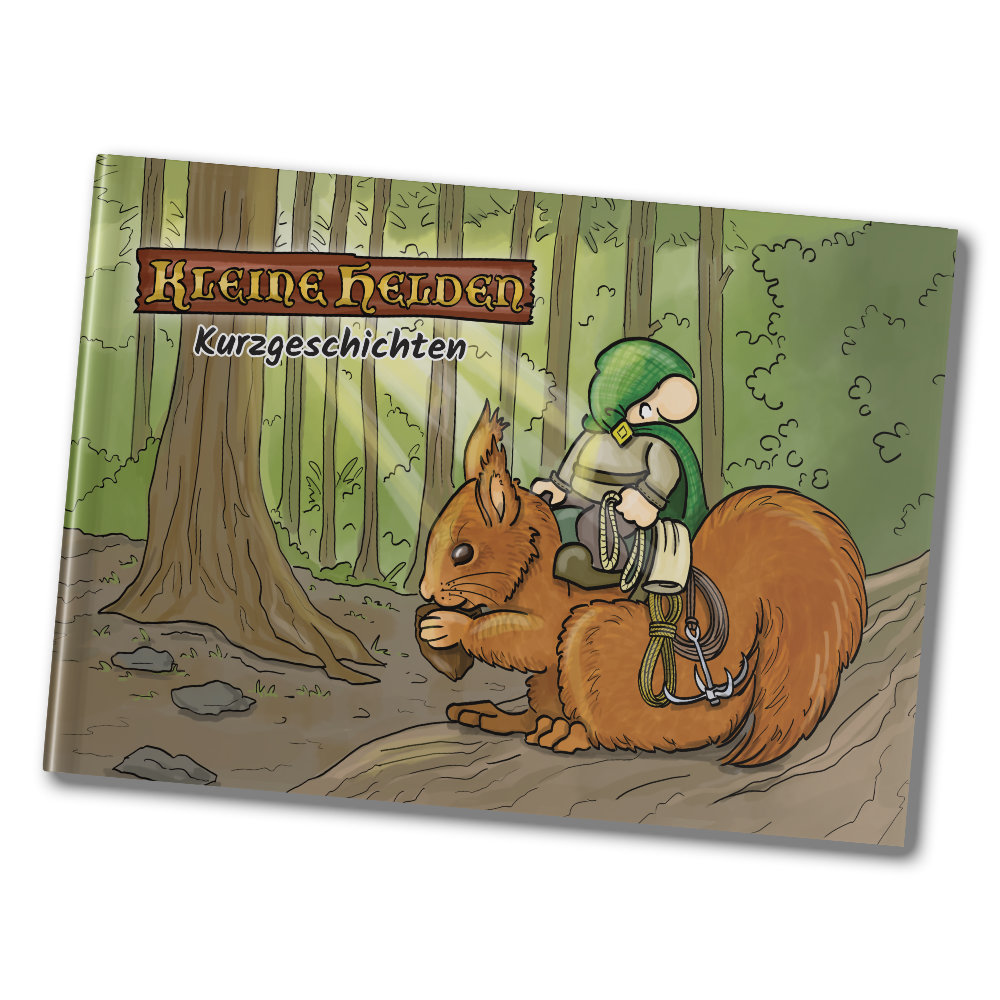 Kleine Helden Kurzgeschichten Buch Cover