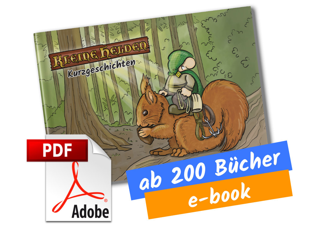 Kleine Helden Kurzgeschichten Buch - e-book