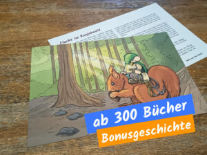 Kleine Helden Kurzgeschichten Buch - Bonus Geschichte