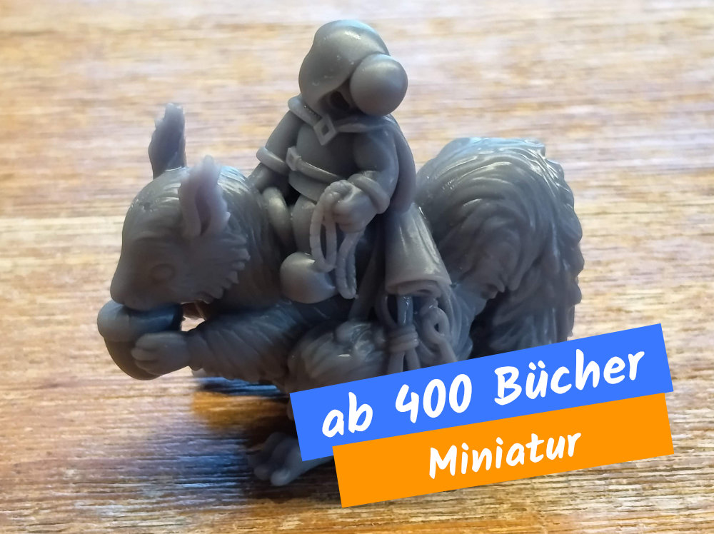 Kleine Helden Kurzgeschichten Buch - Figur