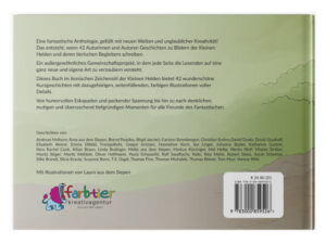 Kleine Helden Kurzgeschichten Buch - Backcover