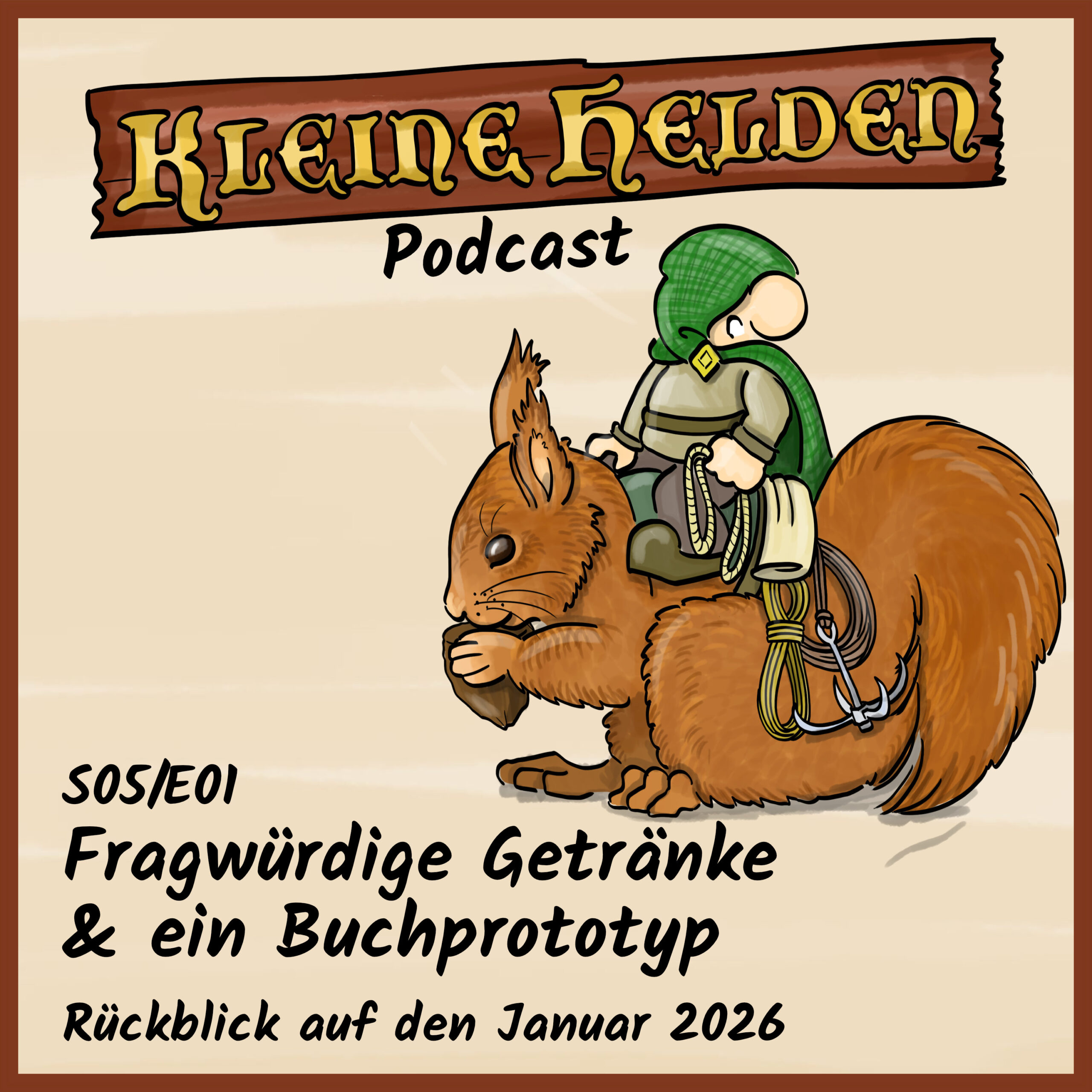 Kleine Helden Podcast Cover