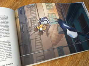 Kleine Helden Kurzgeschichten Buch - Elster