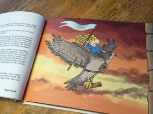 Kleine Helden Kurzgeschichten Buch - Falke