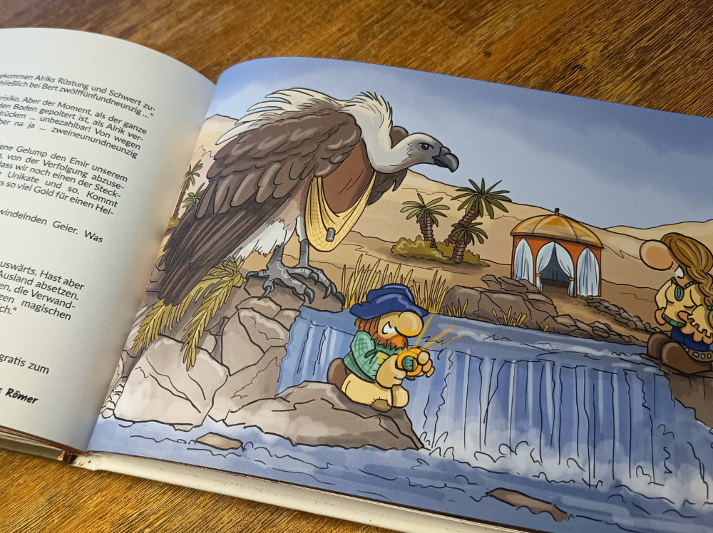 Kleine Helden Kurzgeschichten Buch - Geier